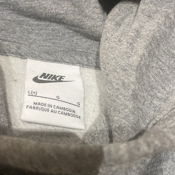 Nike Hoodie Boys size L - Picture 3 of 4